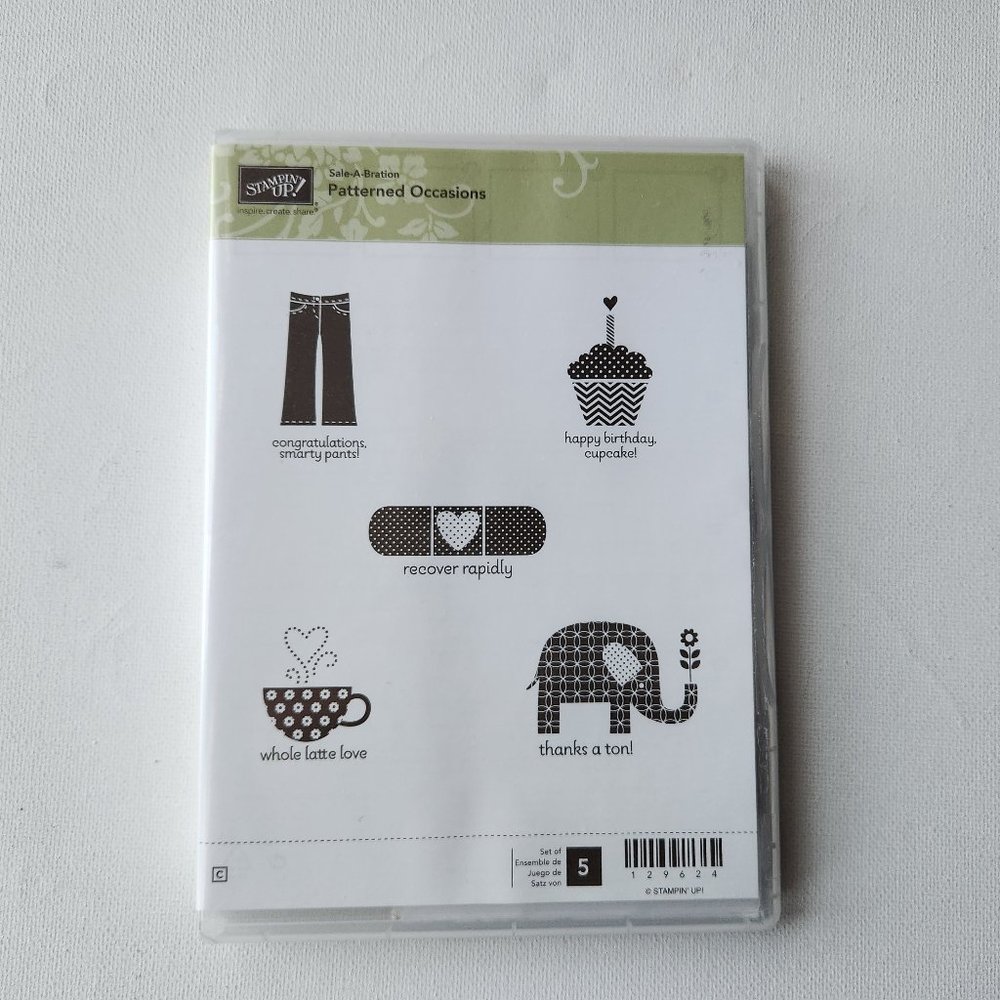 Stampin Up Patterned Occasions